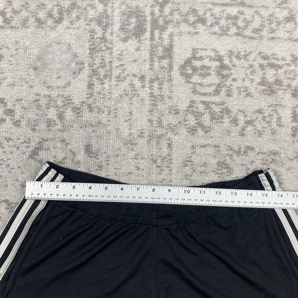 Adidas Climalite Shorts Women’s Black Climalite Mini Shorts Size Medium - Picture 3 of 5